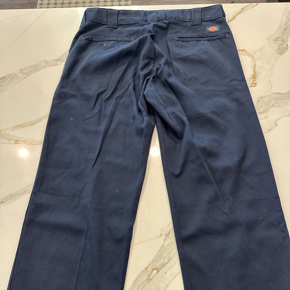 Men’s Navy Blue Dickies - Picture 2 of 5